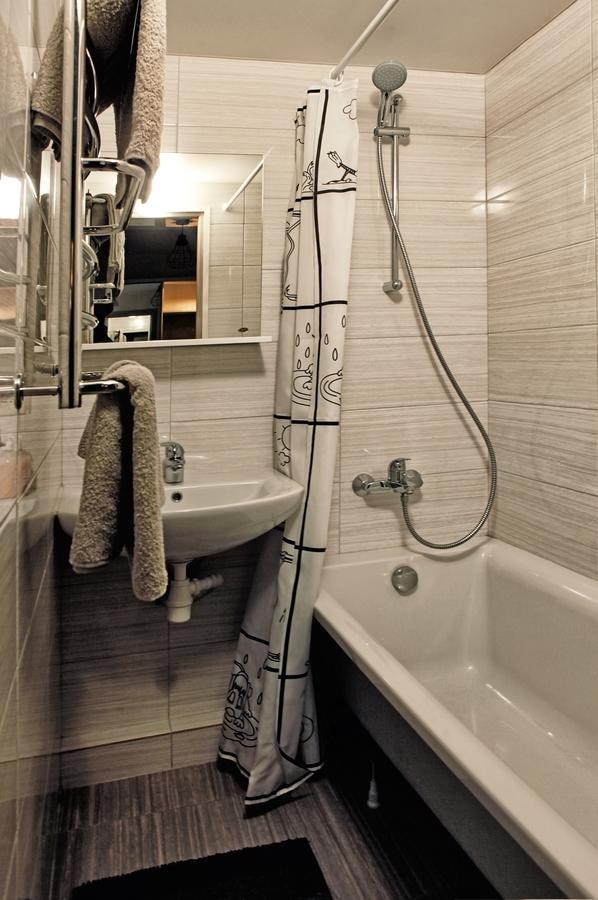 Apartment Obolon Metro Station Kiev Luaran gambar